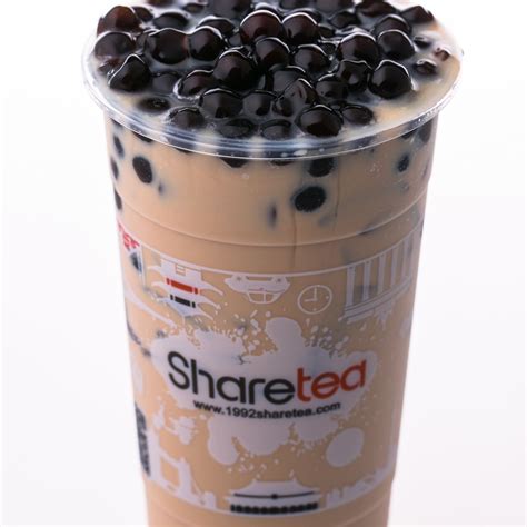 caramel pearl milk tea.